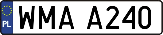 WMAA240
