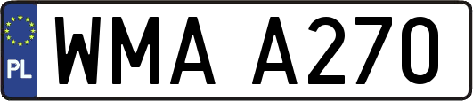 WMAA270