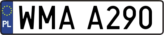 WMAA290