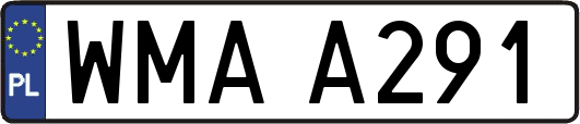 WMAA291