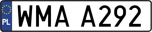 WMAA292