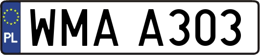 WMAA303