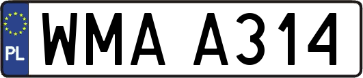 WMAA314