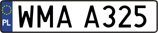 WMAA325