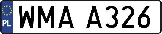 WMAA326