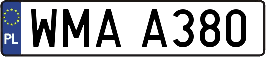 WMAA380