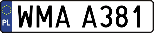 WMAA381