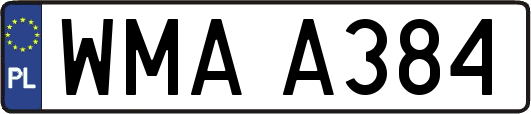 WMAA384