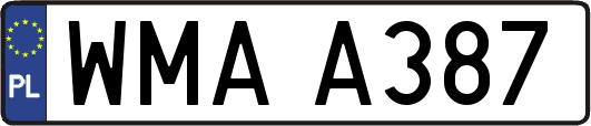 WMAA387
