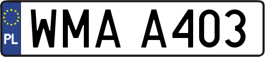 WMAA403