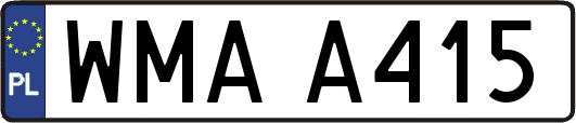 WMAA415