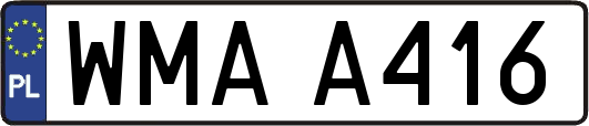 WMAA416