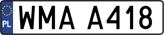 WMAA418