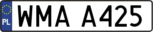 WMAA425