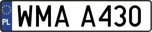WMAA430
