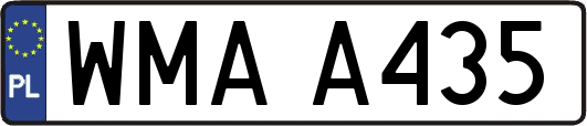 WMAA435