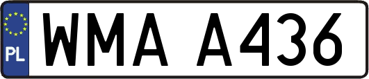 WMAA436