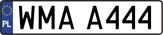 WMAA444