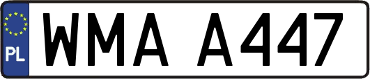 WMAA447