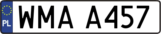 WMAA457