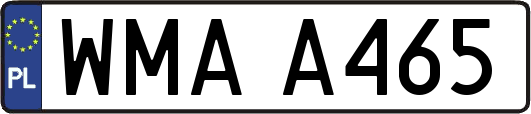 WMAA465