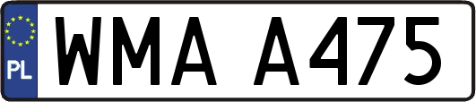 WMAA475