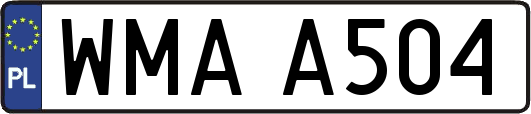 WMAA504