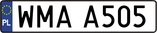 WMAA505