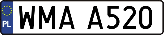 WMAA520