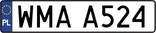 WMAA524