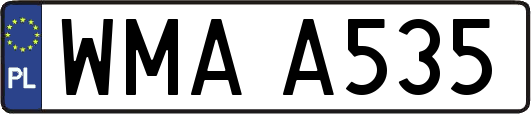 WMAA535