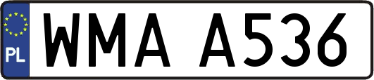 WMAA536