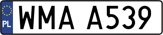 WMAA539