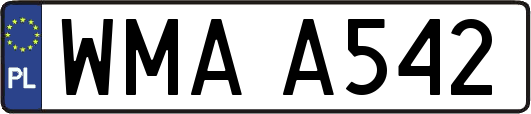 WMAA542