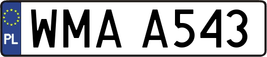 WMAA543