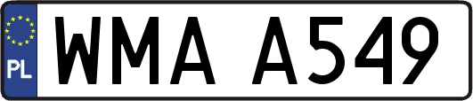 WMAA549