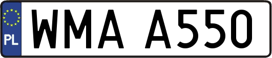 WMAA550