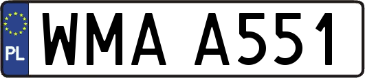 WMAA551