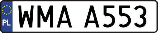 WMAA553