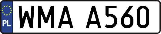 WMAA560