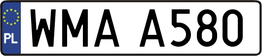 WMAA580
