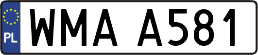 WMAA581