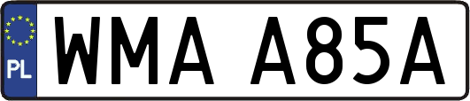 WMAA85A
