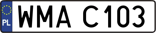 WMAC103