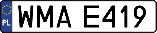 WMAE419