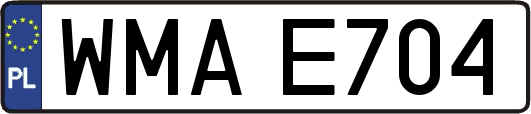 WMAE704
