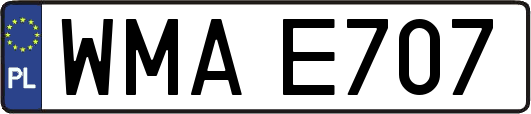 WMAE707