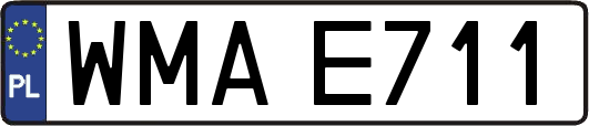 WMAE711