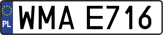 WMAE716