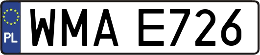 WMAE726